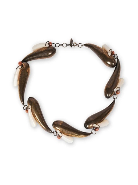 ETRO Drops necklace - Brown - zdjęcie produktu nr 1