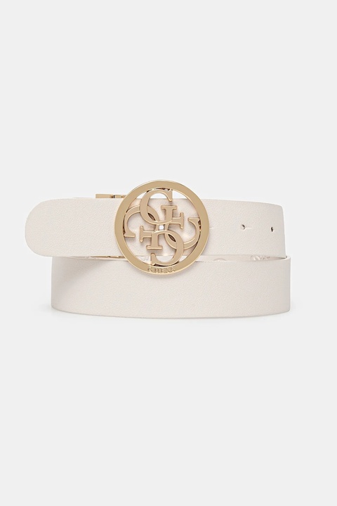 Guess pasek PHOEBE damski kolor biały BW9253 P5335 - zdjęcie produktu nr 2