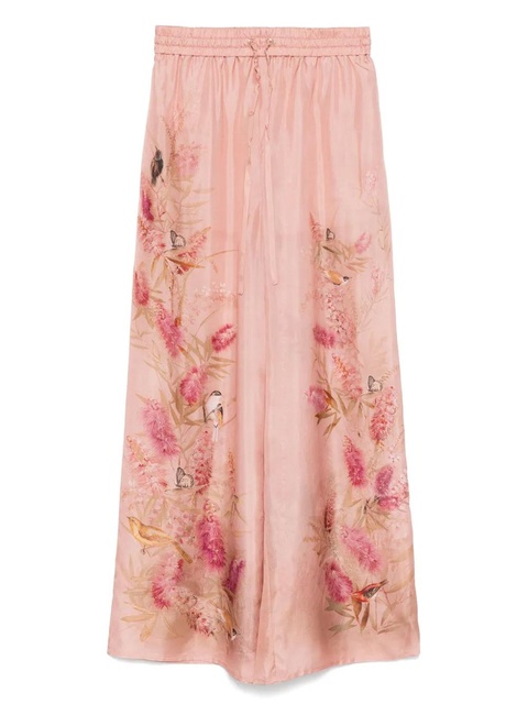 ZIMMERMANN Cascadian trousers - Pink - zdjęcie produktu nr 1