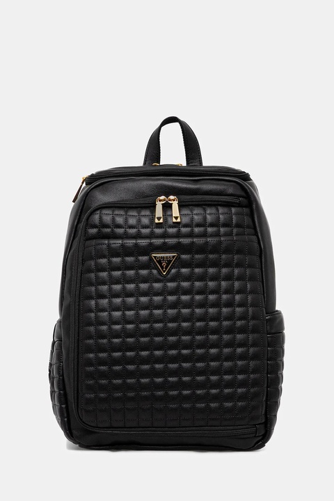 Guess plecak NADIRA damski kolor czarny duży gładki TWQG84 24033 - zdjęcie produktu nr 1