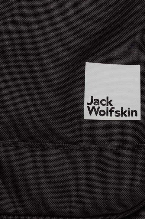 Jack Wolfskin kosmetyczka Konya kolor czarny 8007841 - zdjęcie produktu nr 1