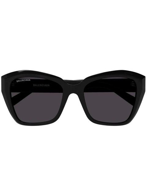 Balenciaga Eyewear butterfly-frame sunglasses - Black - zdjęcie produktu nr 1