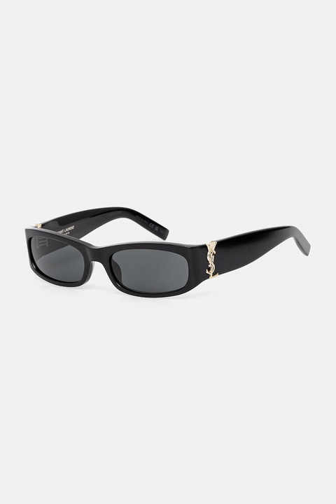 Saint Laurent okulary przeciwsłoneczne kolor czarny SL M152 - zdjęcie produktu nr 1