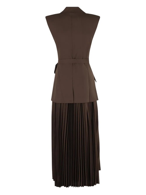 Simkhai Helena dress - Brown - zdjęcie produktu nr 2