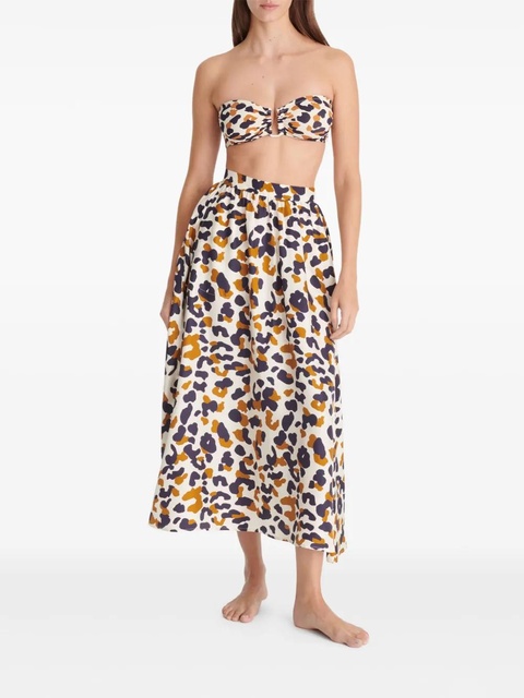 ERES Rive midi skirt - White - zdjęcie produktu nr 2