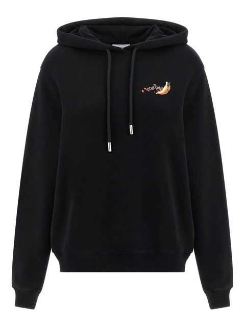 Off-White Fruits Arrow hoodie - Black - zdjęcie produktu nr 1