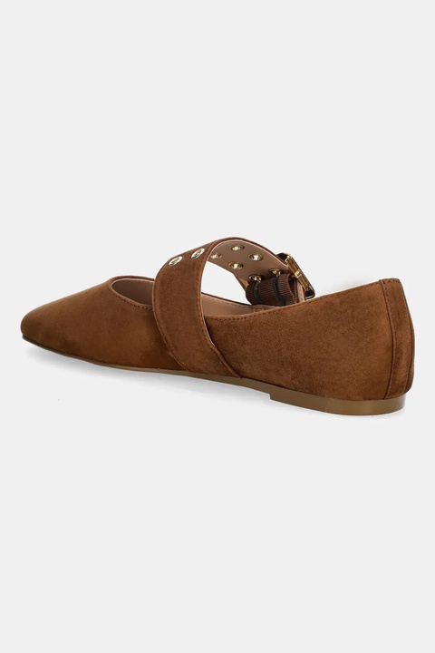 Steve Madden baleriny Atlantica kolor brązowy 11004770 - zdjęcie produktu nr 1