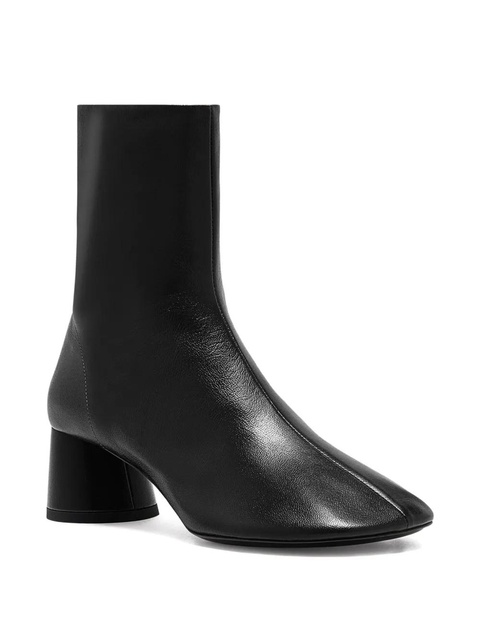 Proenza Schouler Glove leather ankle boots - Black - zdjęcie produktu nr 2