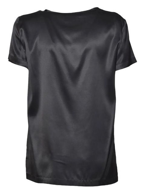 SOLOTRE short-sleeve top - Black - zdjęcie produktu nr 2