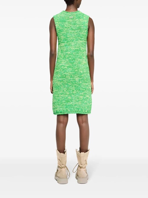 JW Anderson space-dye mini dress - Green - zdjęcie produktu nr 2