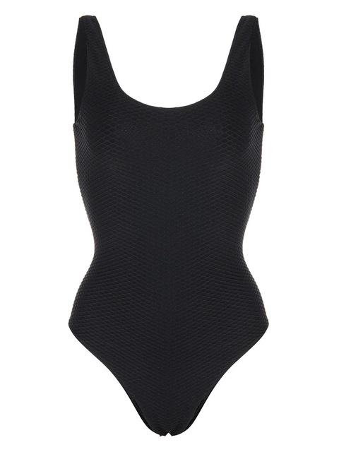 ANINE BING Jace one-piece swimsuit - Black - zdjęcie produktu nr 1