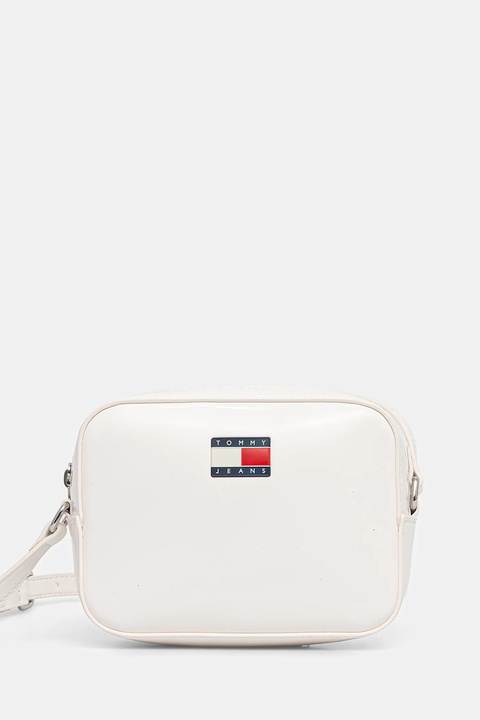 Tommy Jeans torebka kolor biały AW0AW17864 - zdjęcie produktu nr 1