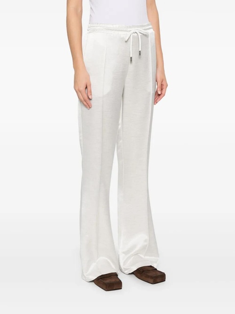 JW Anderson drawstring-waist track trousers - White - zdjęcie produktu nr 2