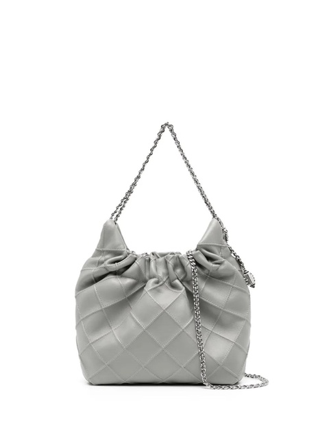 Tory Burch mini Fleming crossbody bag - 021 GREY - zdjęcie produktu nr 1