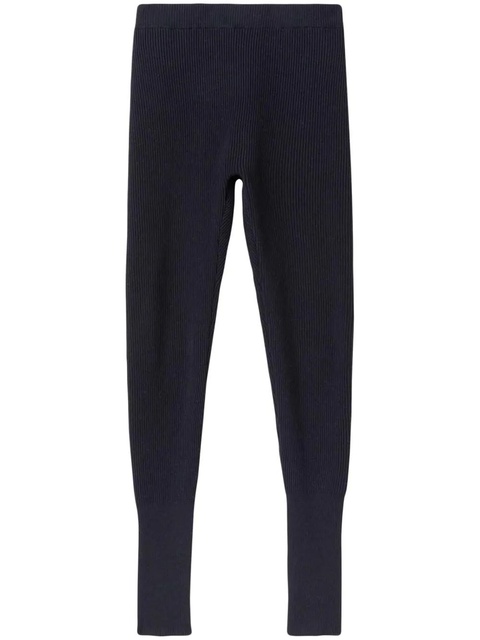 Loro Piana wool leggings - Blue - zdjęcie produktu nr 1