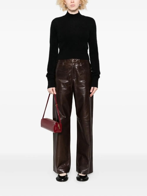 Sportmax high-neck sweatshirt - Black - zdjęcie produktu nr 2