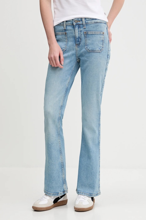 Guess Jeans jeansy damskie high waist W5YA1Z D5RA4 - zdjęcie produktu nr 1
