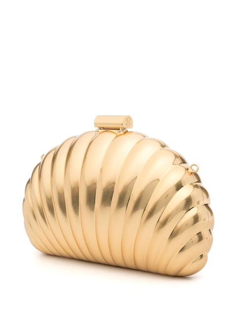 Simkhai Monet shell-motif clutch bag - Gold - zdjęcie produktu nr 2