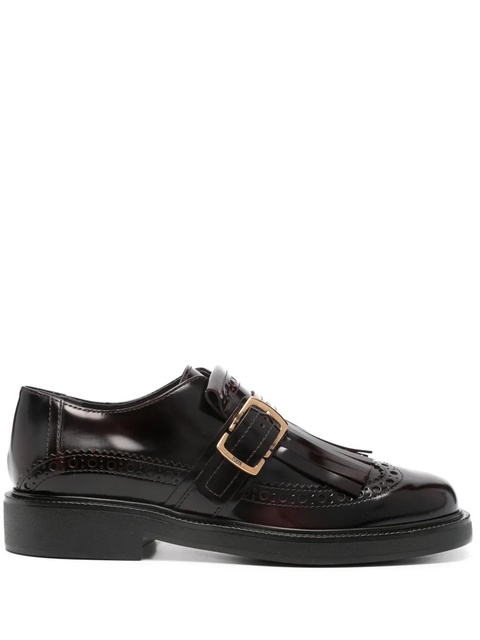 Tod's monk-strap brogues - Red - zdjęcie produktu nr 1