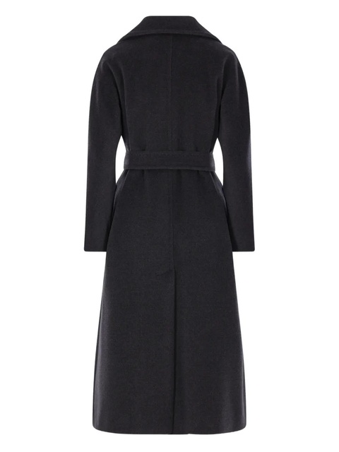 Max Mara Tenzone belted coat - Grey - zdjęcie produktu nr 2