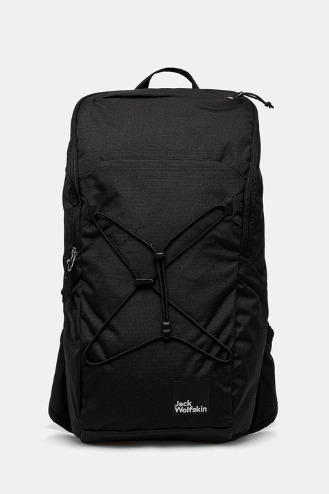 Jack Wolfskin plecak Serene damski kolor czarny duży gładki A64021 - zdjęcie produktu nr 1