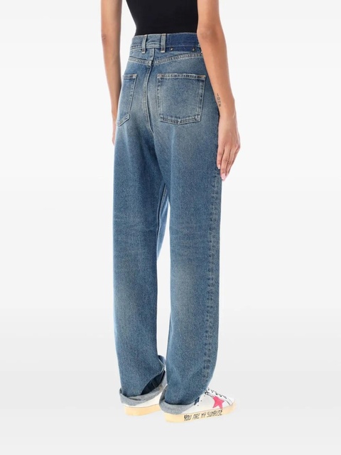 Golden Goose stone-washed jeans - Blue - zdjęcie produktu nr 1