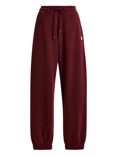 Essentiel Antwerp Istem elasticated-cuff track pants - Red - zdjęcie produktu nr 1