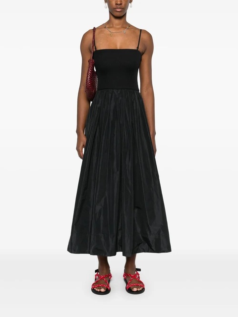 Maje flared maxi dress - Black - zdjęcie produktu nr 2
