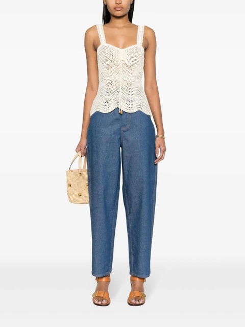 ZIMMERMANN Matchmaker barrel-leg jeans - Blue - zdjęcie produktu nr 2