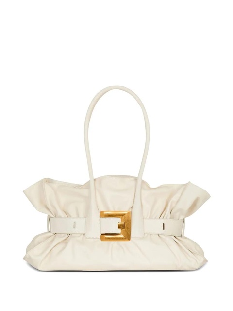 Balmain large Anthem shoulder bag - White - zdjęcie produktu nr 1