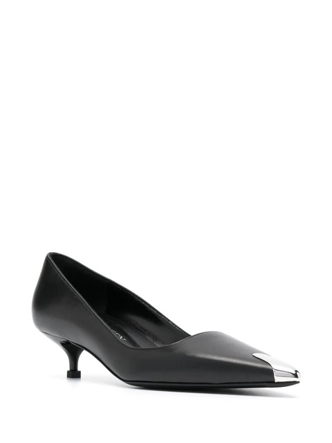 Alexander McQueen Punk 45mm pumps - Black - zdjęcie produktu nr 2