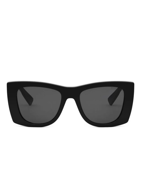 Bvlgari square-frame sunglasses - Black - zdjęcie produktu nr 1