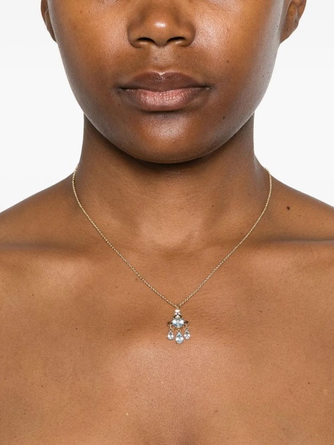 Vivienne Westwood Joaquina pendant necklace - Gold - zdjęcie produktu nr 2