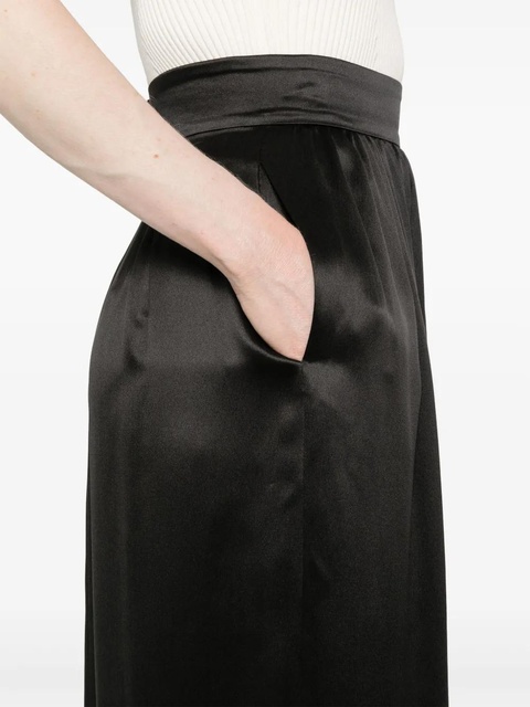 Dolce & Gabbana silk maxi-skirt - Black - zdjęcie produktu nr 2