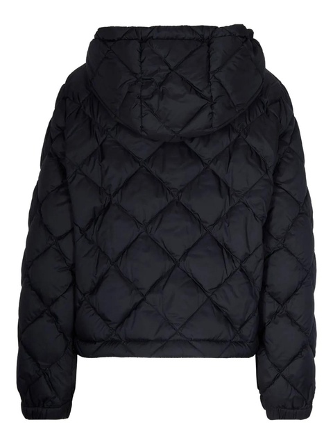 Max Mara Eris hooded quilted jacket - Black - zdjęcie produktu nr 2