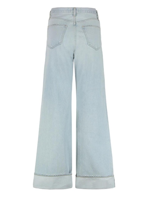 AGOLDE Dame jeans - Blue - zdjęcie produktu nr 2