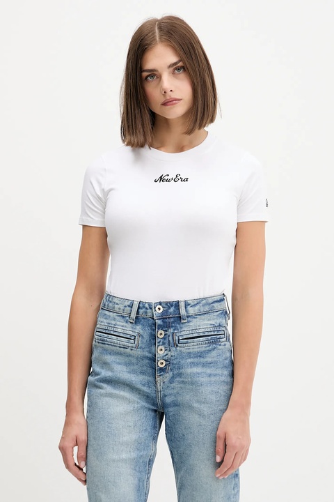 New Era t-shirt damski kolor biały 60564942 - zdjęcie produktu nr 1