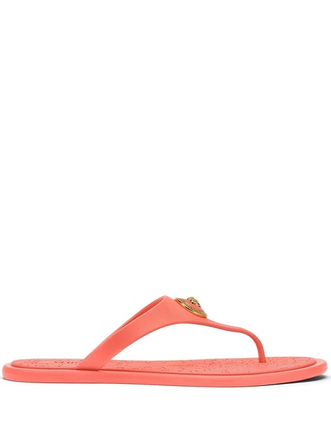 Versace Alia flat sandals - Orange - zdjęcie produktu nr 1