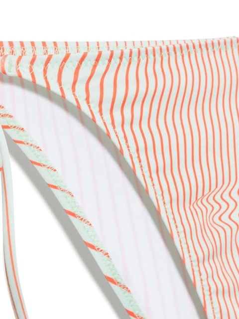 Jean Paul Gaultier Pinstripe Body Morphing bikini - Green - zdjęcie produktu nr 2