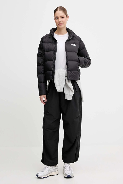 The North Face kurtka puchowa Hyalite kolor czarny zimowa NF0A8E73JK31 - zdjęcie produktu nr 1