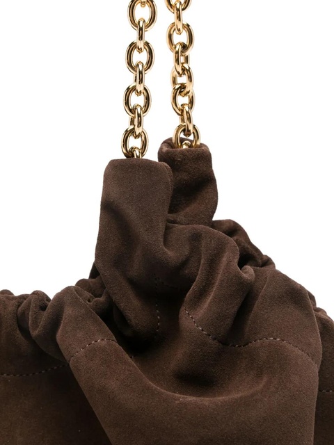 DeMellier Midi Miami suede shoulder bag - Brown - zdjęcie produktu nr 2