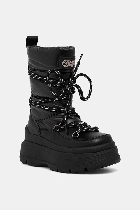 Buffalo śniegowce Olympia Snow Puffer kolor czarny 1270150-BLK - zdjęcie produktu nr 1