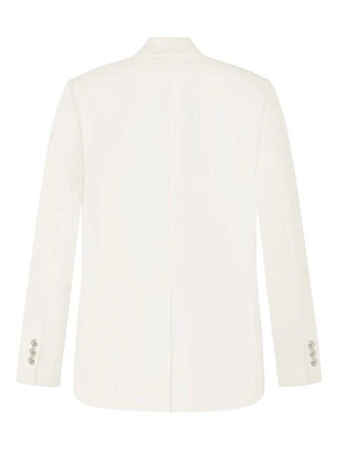 Versace double-breasted wool blazer - White - zdjęcie produktu nr 2