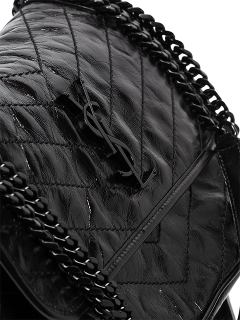 Saint Laurent Niki chain strap bag - Black - zdjęcie produktu nr 2