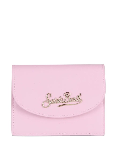 MC2 Saint Barth logo-detail card holder - Pink - zdjęcie produktu nr 2