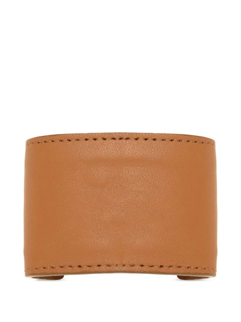 Jennifer Behr leather ponywrap hair accessory - Brown - zdjęcie produktu nr 1