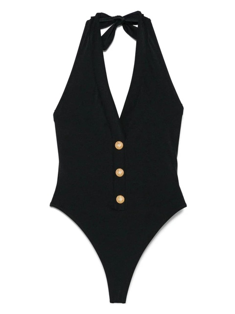 Balmain button-detailing swimsuit - Black - zdjęcie produktu nr 1