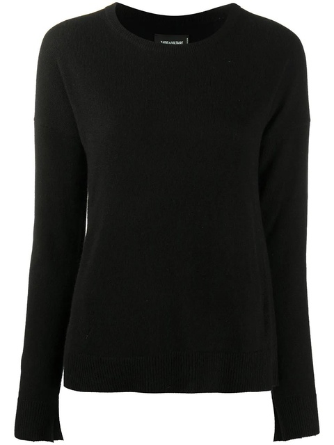 Zadig&Voltaire star-patch knitted jumper - Black - zdjęcie produktu nr 1
