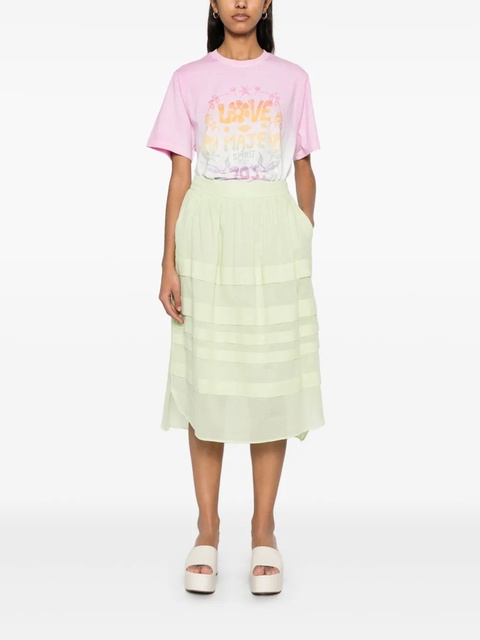 Maje printed T-shirt - Pink - zdjęcie produktu nr 2