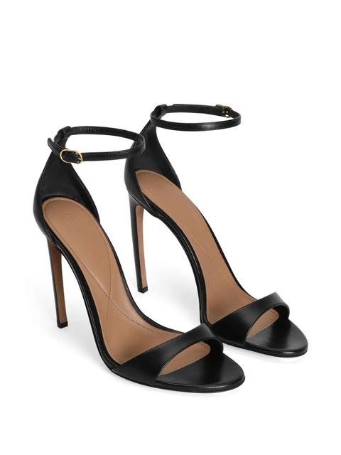 Dolce & Gabbana 105mm leather sandals - Black - zdjęcie produktu nr 2